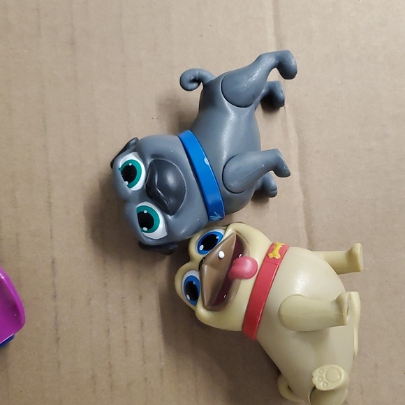 : 10 pc lot The Secret Life of Pets Burger King and McDonald’s toys - Picture 15 of 16